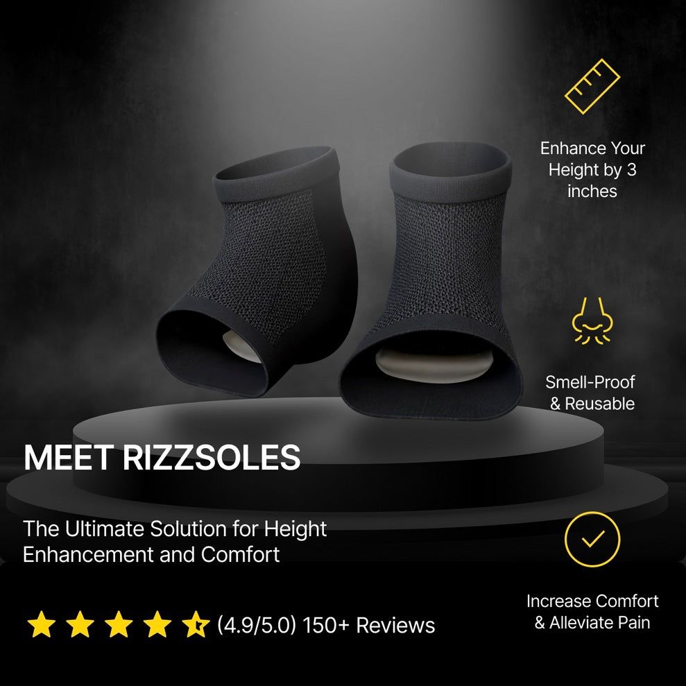 RIZZSOLES® V3 HEIGHT MAX SOCKS