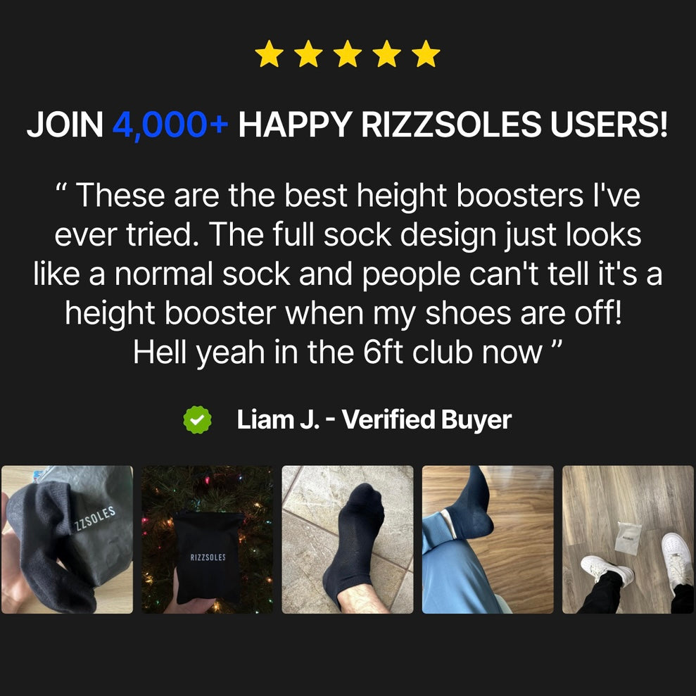 RIZZSOLES® V3 HEIGHT MAX SOCKS